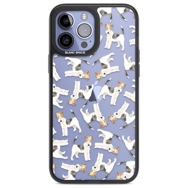 Wire Haired Fox Terrier Dog Pattern