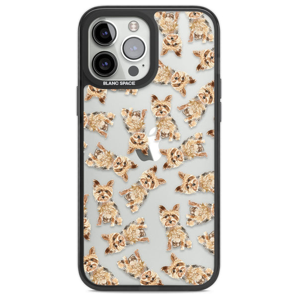 Yorkshire Terrier Dog Pattern