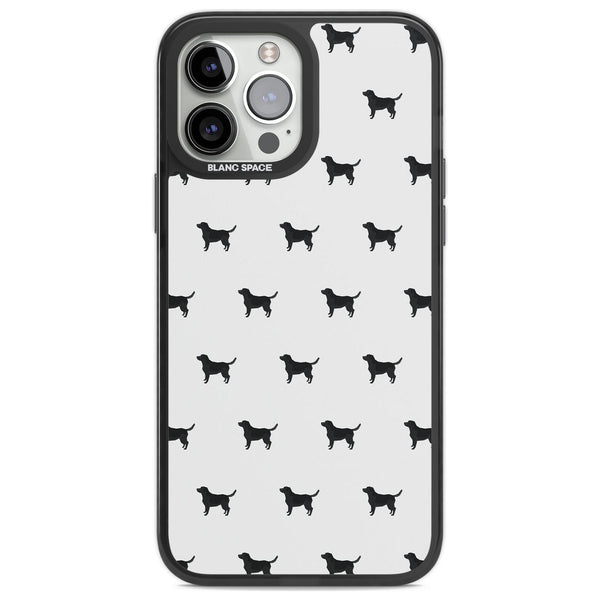 Black Labrador Spot Pattern