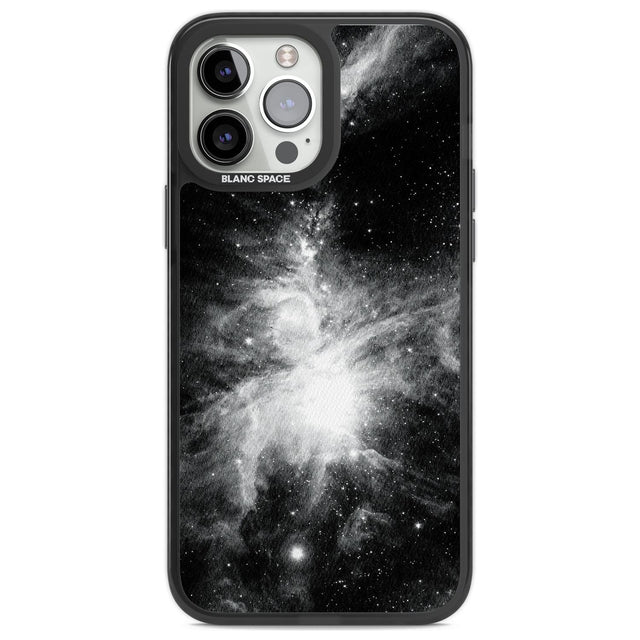 Galaxy Stripe Phone Case iPhone 13 Pro Max / Black Impact Case,iPhone 14 Pro Max / Black Impact Case Blanc Space