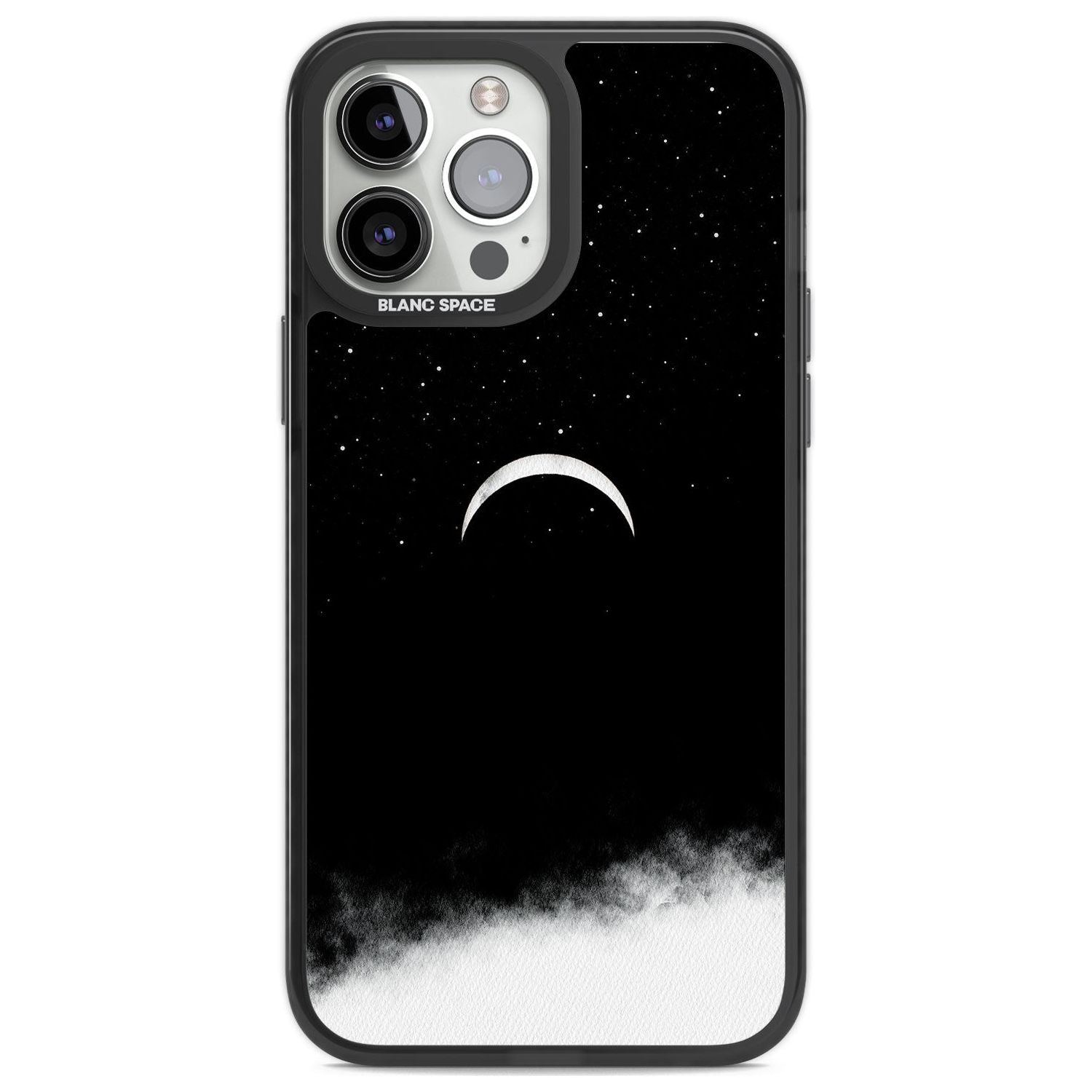 Crescent Moon Night Sky