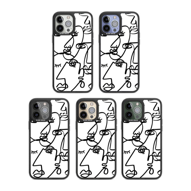 Abstract Continuous Line Faces Black on White Phone Case iPhone 15 Pro Max / Black Impact Case,iPhone 15 Plus / Black Impact Case,iPhone 15 Pro / Black Impact Case,iPhone 15 / Black Impact Case,iPhone 15 Pro Max / Impact Case,iPhone 15 Plus / Impact Case,iPhone 15 Pro / Impact Case,iPhone 15 / Impact Case,iPhone 15 Pro Max / Magsafe Black Impact Case,iPhone 15 Plus / Magsafe Black Impact Case,iPhone 15 Pro / Magsafe Black Impact Case,iPhone 15 / Magsafe Black Impact Case,iPhone 14 Pro Max / Black Impact Cas
