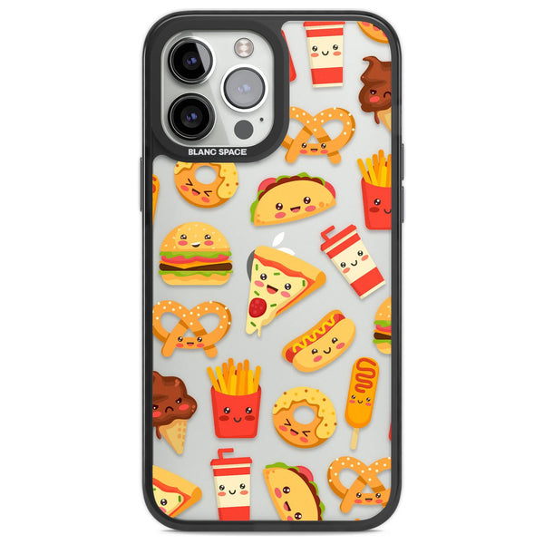 Fast Food Patterns Kawaii Fast Food Mix