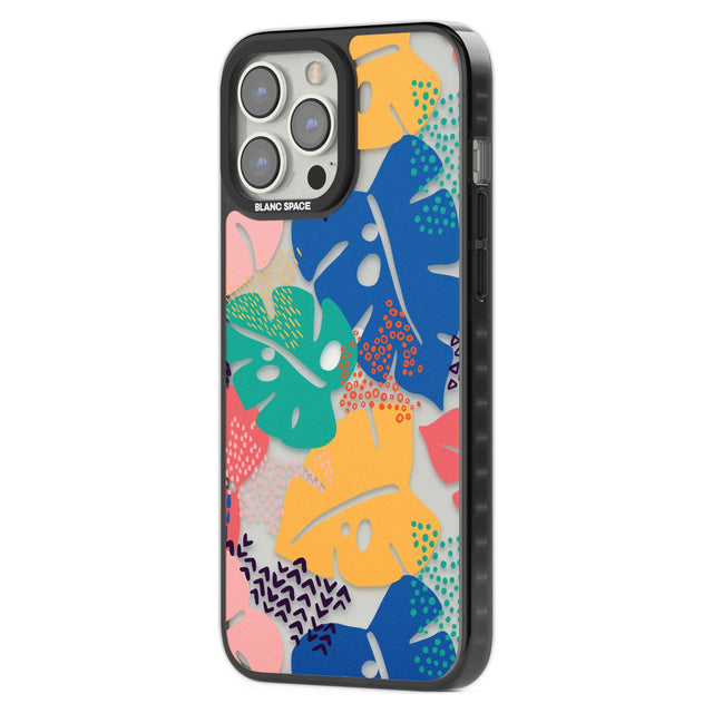 Abstract LeavesPhone Case for iPhone 14 Pro Max