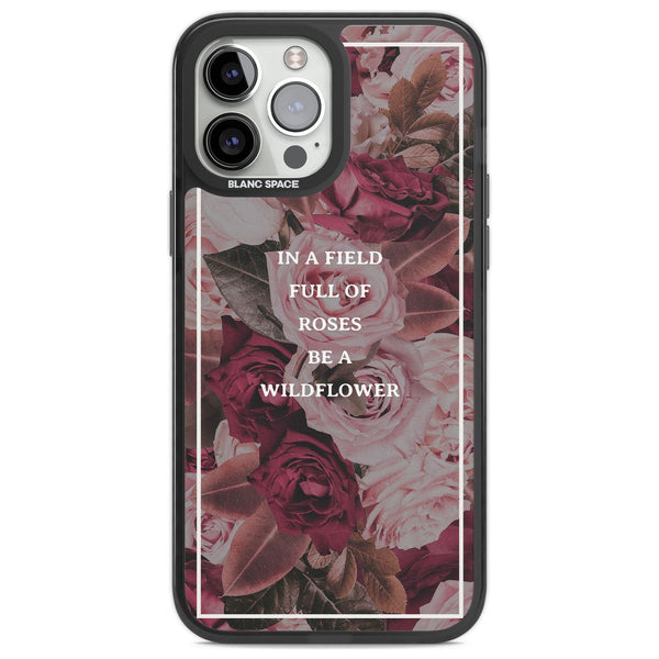Wildflower Floral Quote