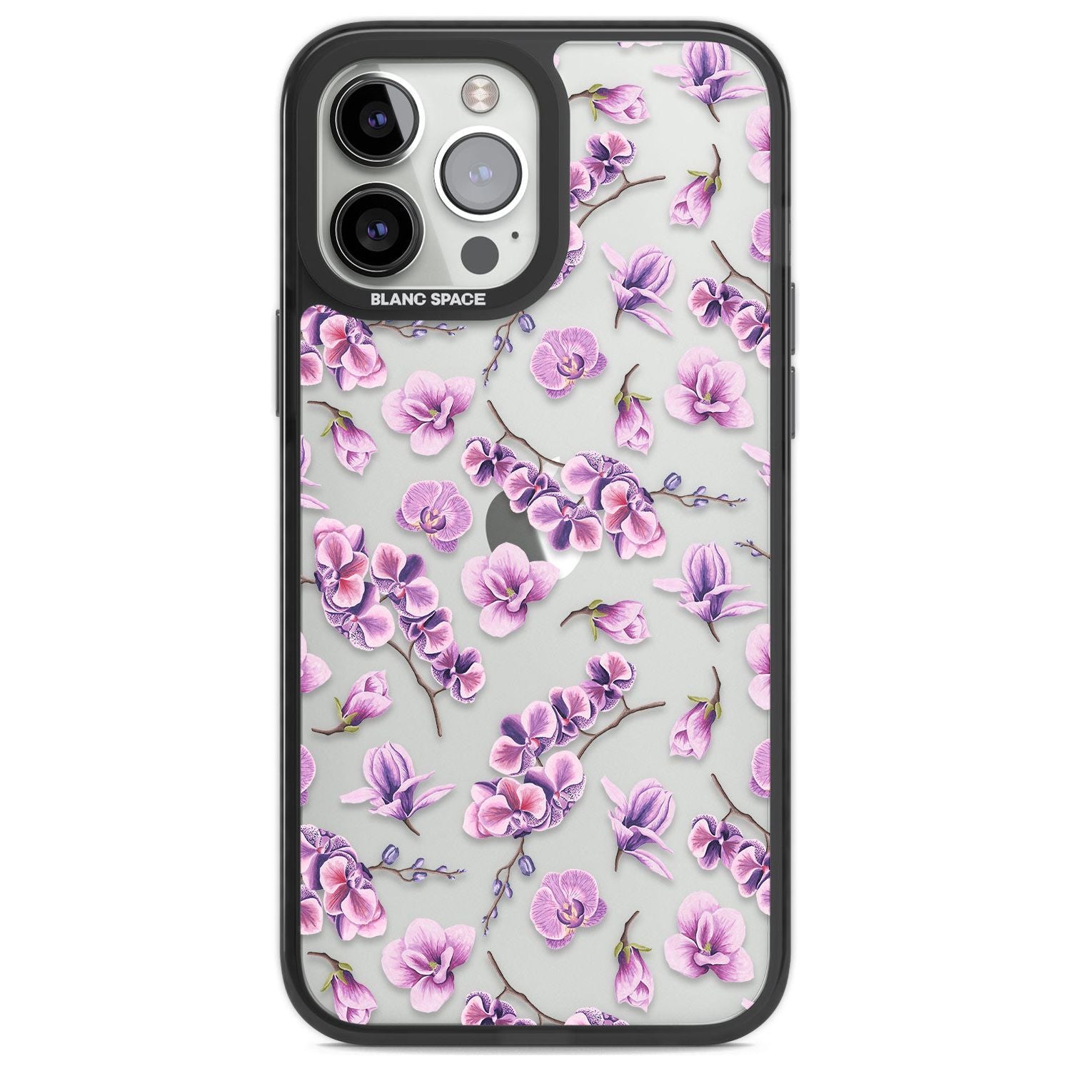 Purple Orchids Floral