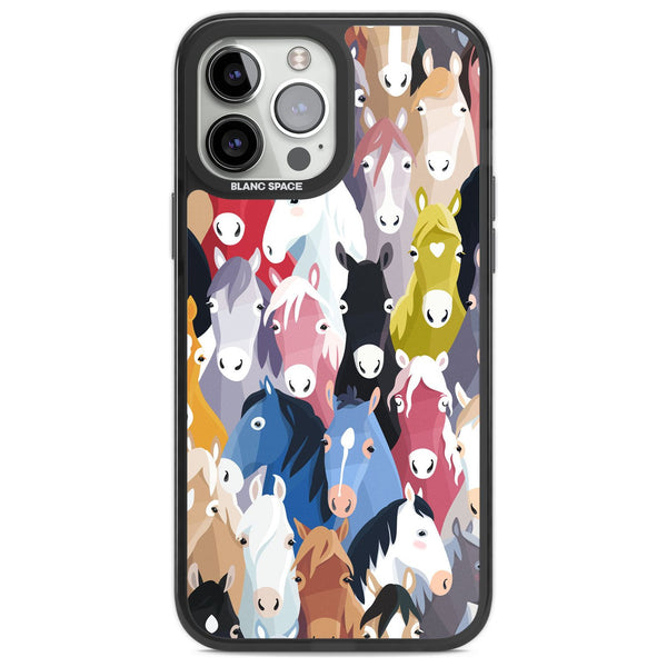 Colourful Horse Pattern