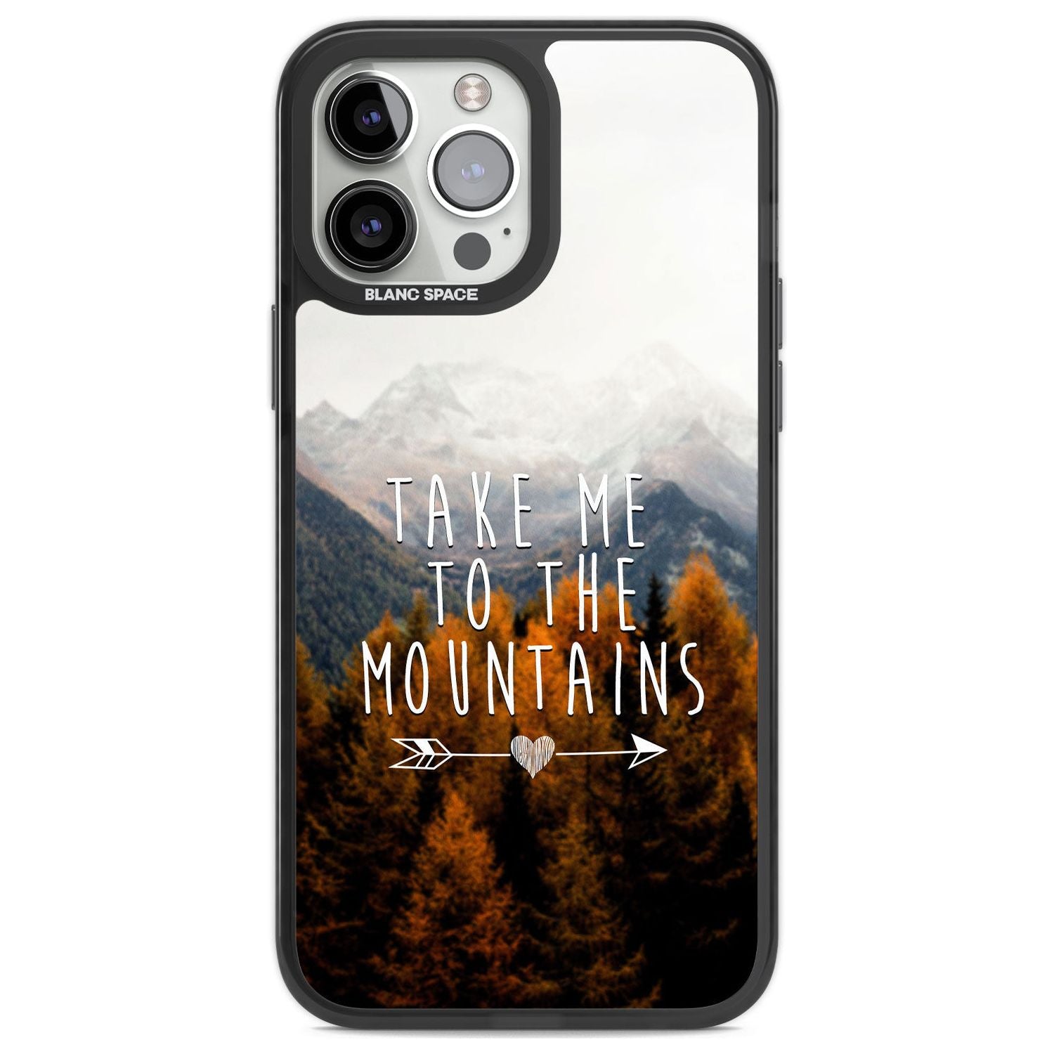 Take Me Mountains Quote