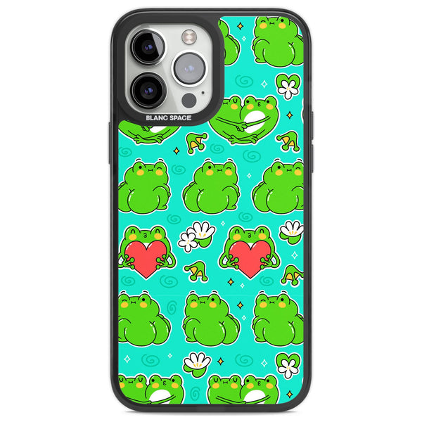 Frog Booty Kawaii Pattern