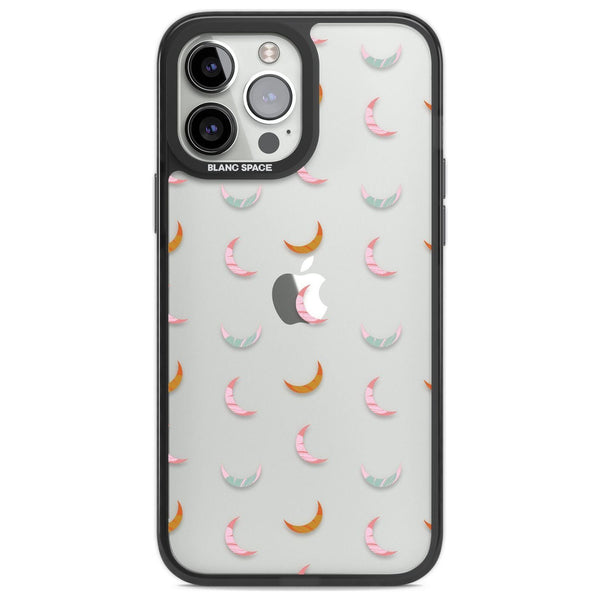 Colourful Crescent Moons