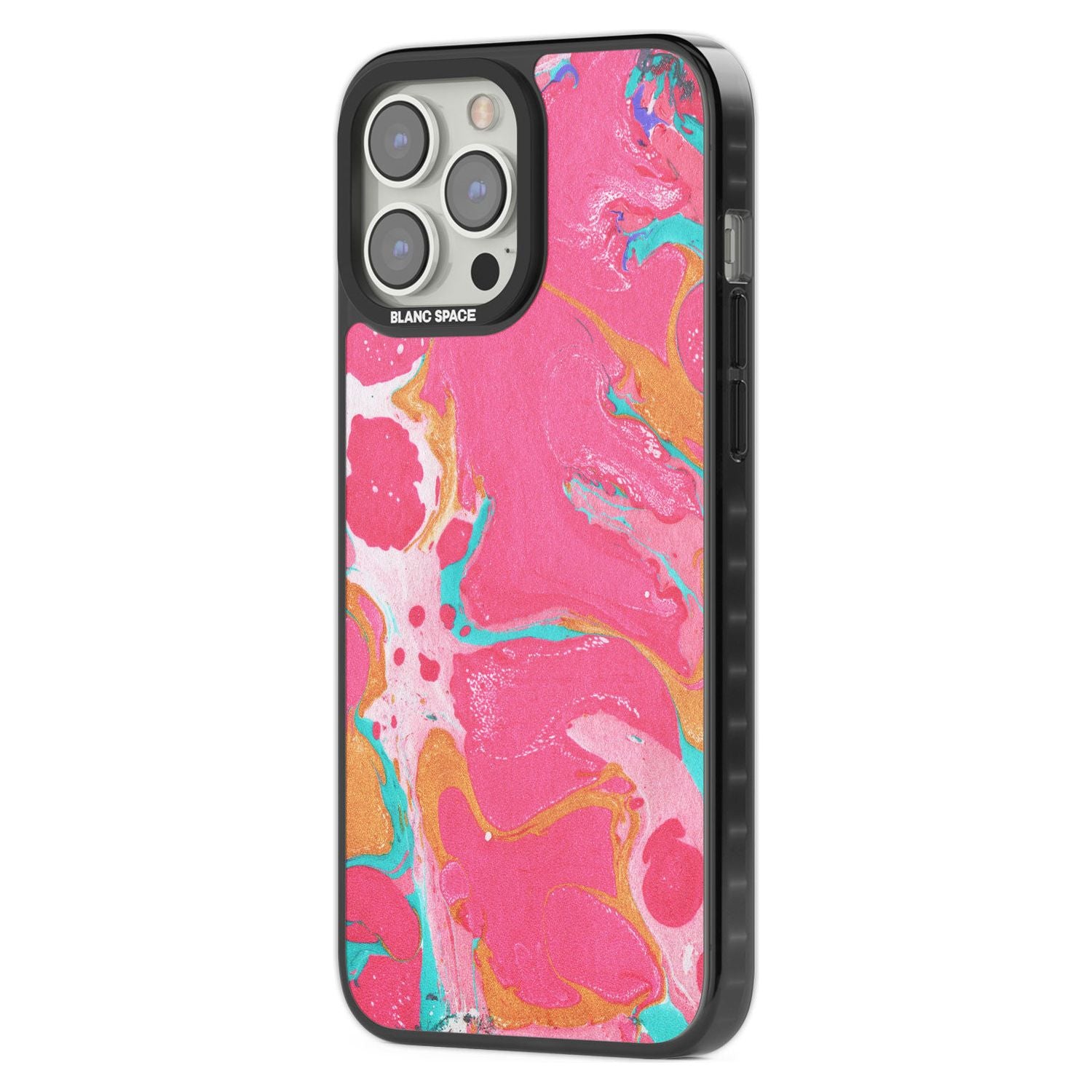 Vibrant Marbled Paper