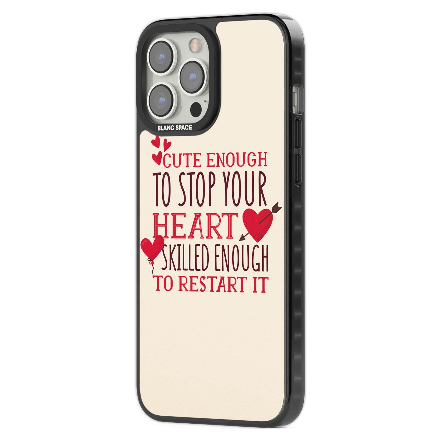 Medical Design Cute Enough to Stop Your Heart Phone Case iPhone 15 Pro Max / Black Impact Case,iPhone 15 Plus / Black Impact Case,iPhone 15 Pro / Black Impact Case,iPhone 15 / Black Impact Case,iPhone 15 Pro Max / Impact Case,iPhone 15 Plus / Impact Case,iPhone 15 Pro / Impact Case,iPhone 15 / Impact Case,iPhone 15 Pro Max / Magsafe Black Impact Case,iPhone 15 Plus / Magsafe Black Impact Case,iPhone 15 Pro / Magsafe Black Impact Case,iPhone 15 / Magsafe Black Impact Case,iPhone 14 Pro Max / Black Impact Cas