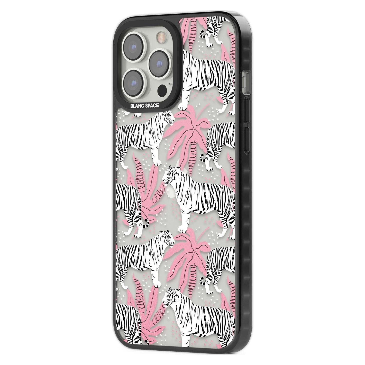 Pink & White Tropical Tigers