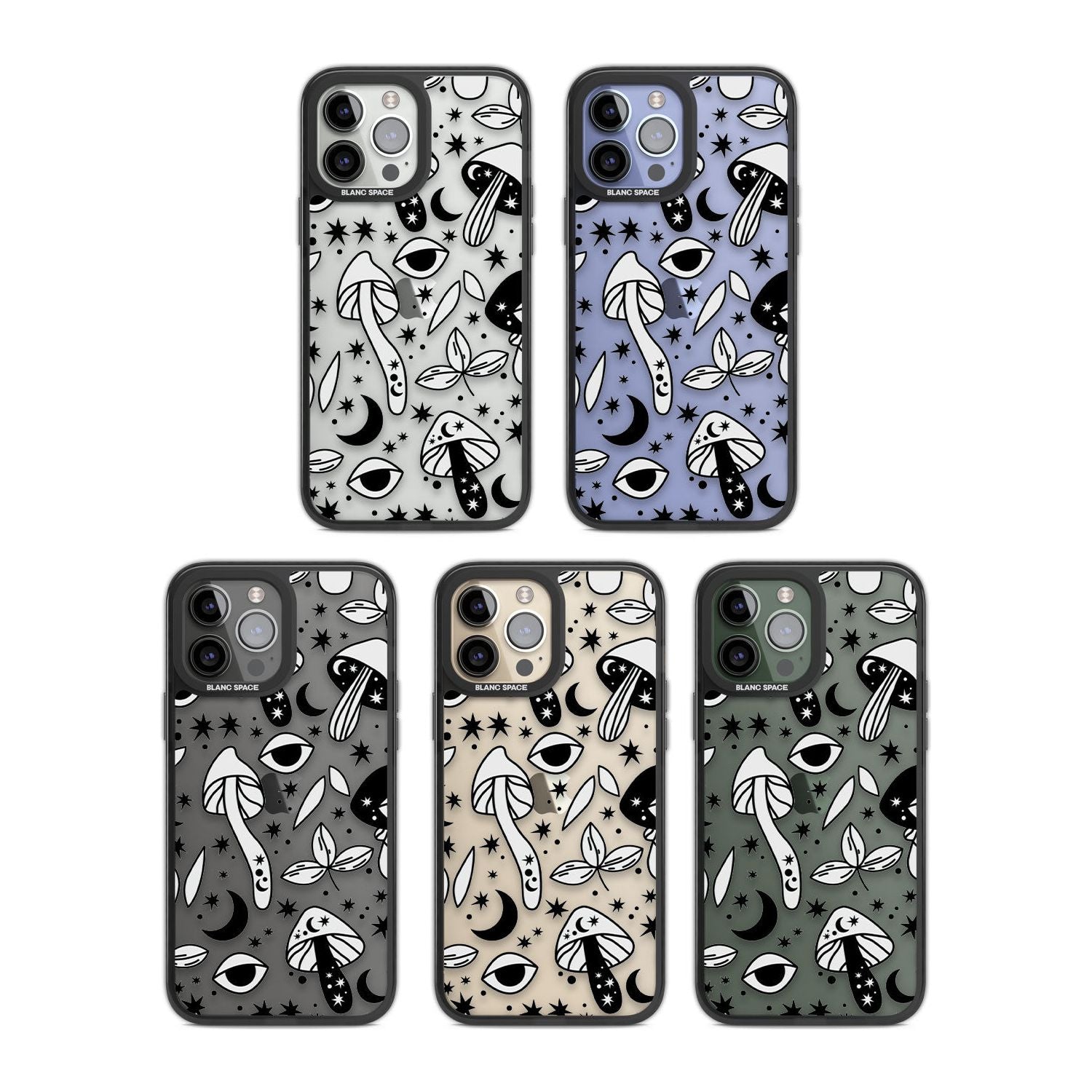 Mystic Mushrooms Pattern