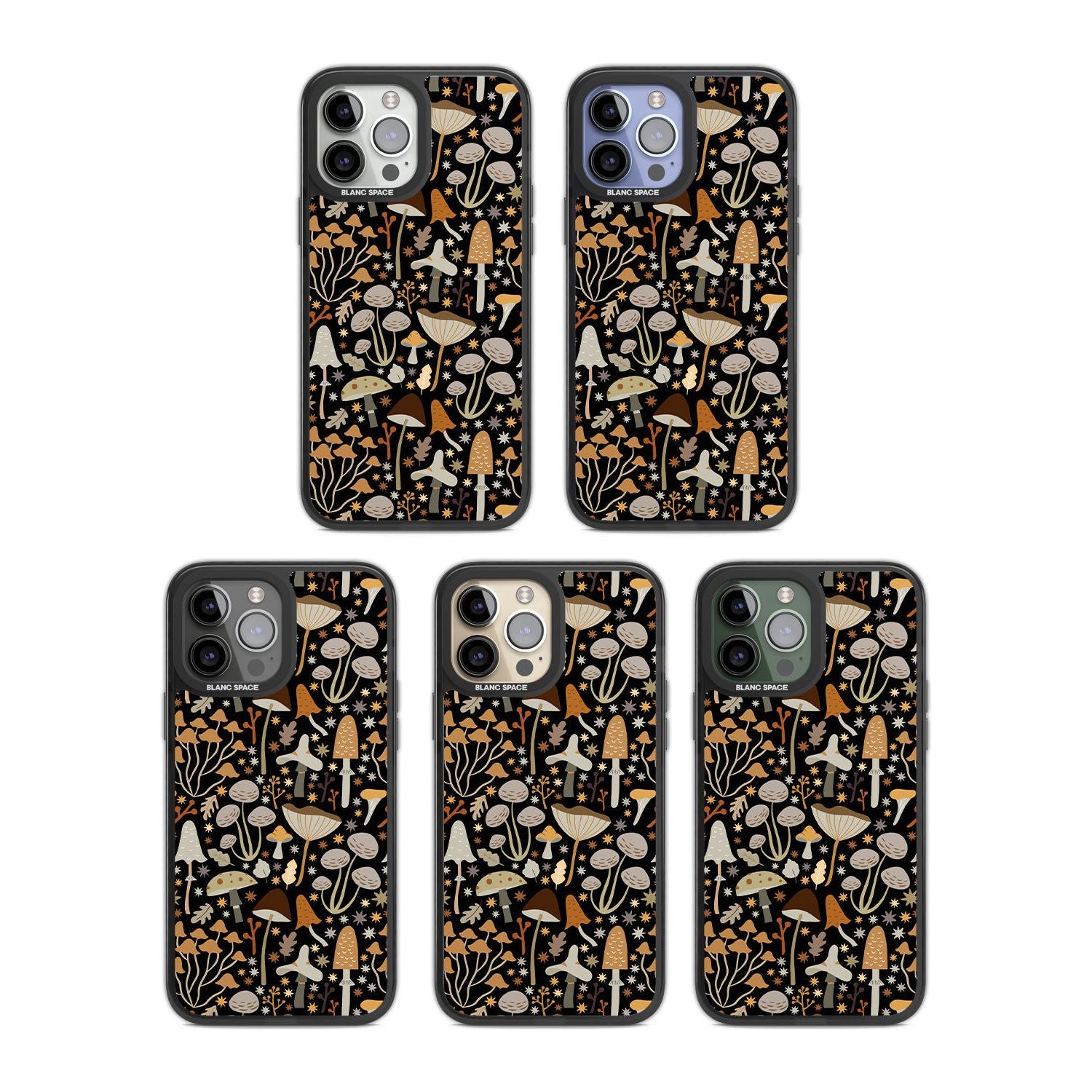 Mushroom Dream Pattern