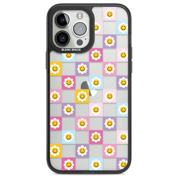 Daisy Squares Pattern
