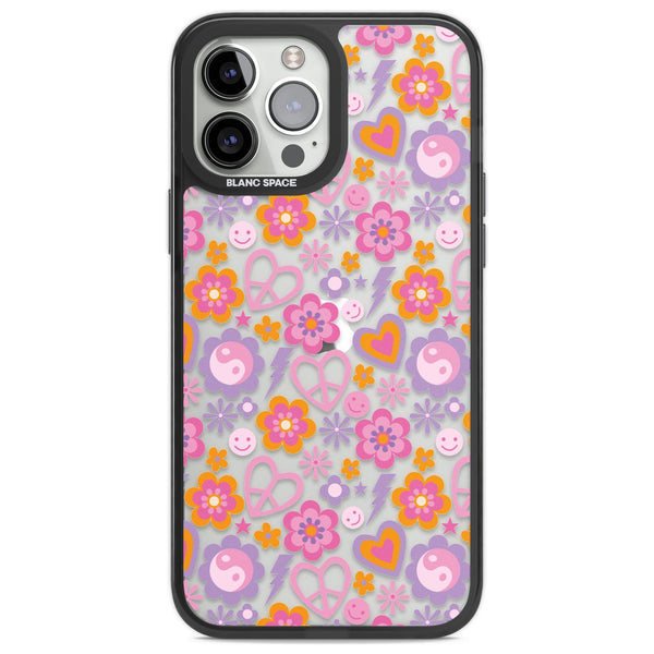 Peace, Love And Flowers Pattern