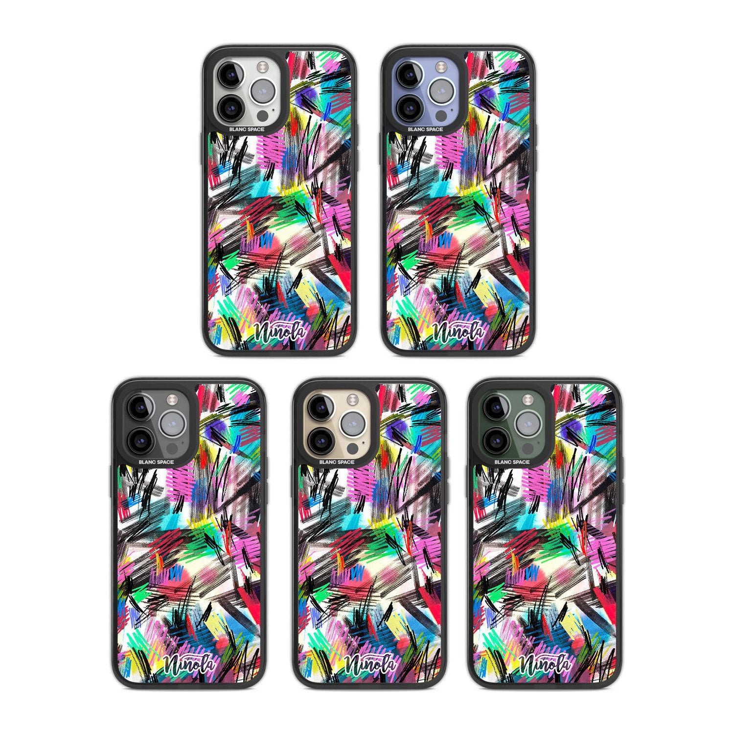 Wild Strokes Rainbow