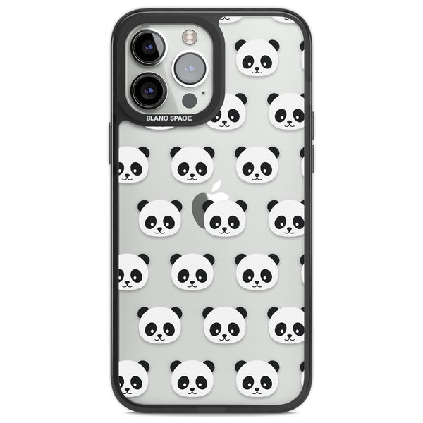 Panda Face Pattern