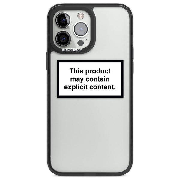 Contains Explicit Content