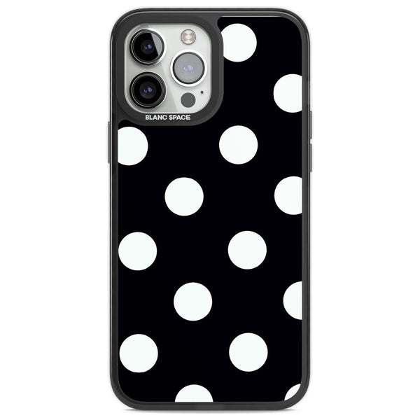 Chic Black Polka Dot