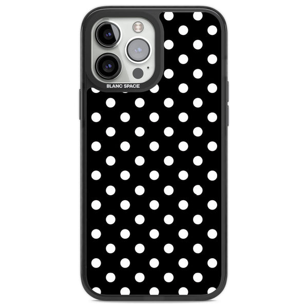 Black & White Polka Dot