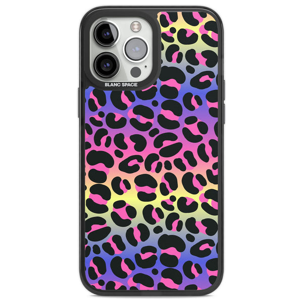 Rainbow Gradient Leopard