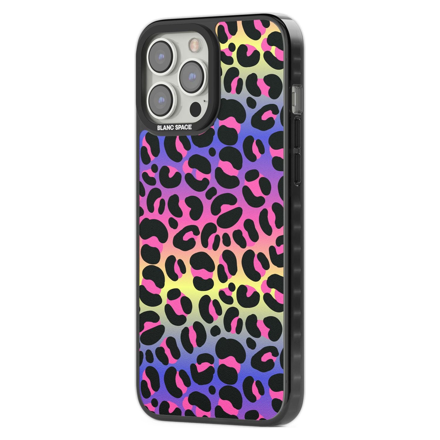 Rainbow Gradient Leopard