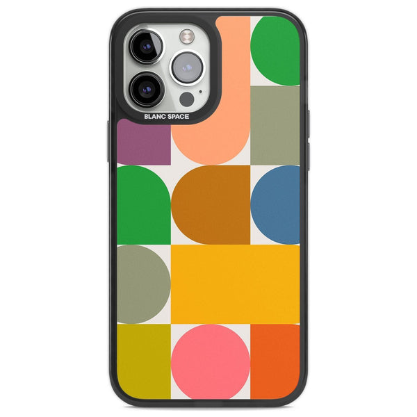 Retro Colorful Shapes