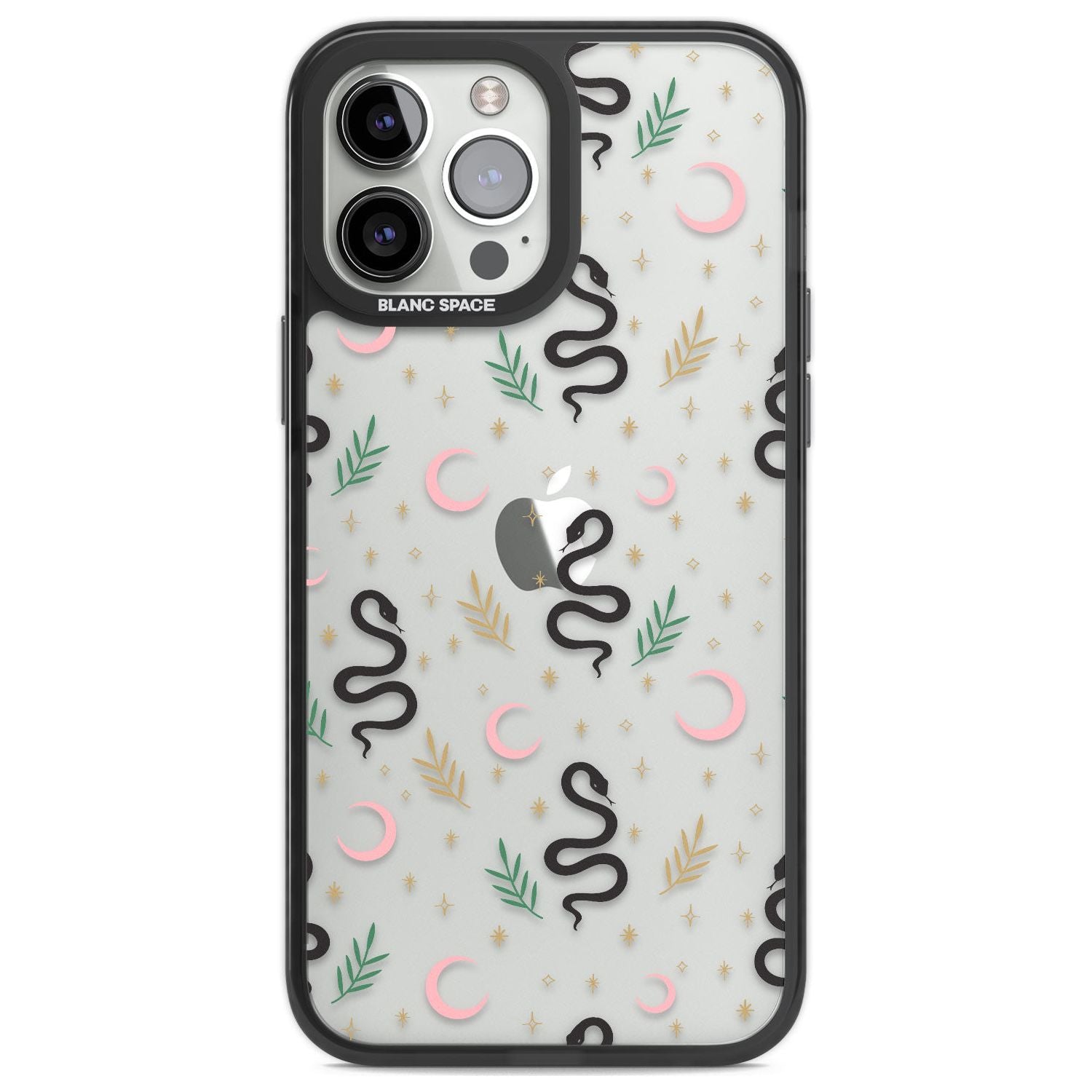 Snake & Moon Pattern