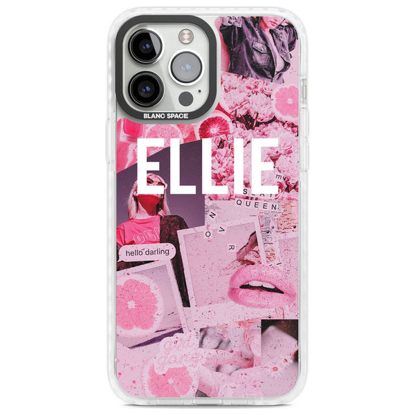Personalised Sweet Pink Collage