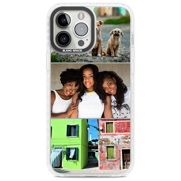 Personalised 3 Photo Grid