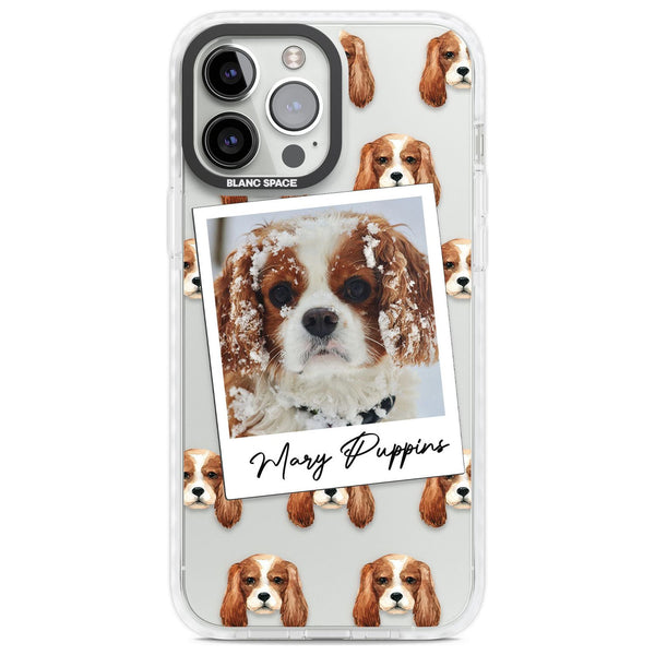Personalised Cavalier King Charles Instant Camera Photo