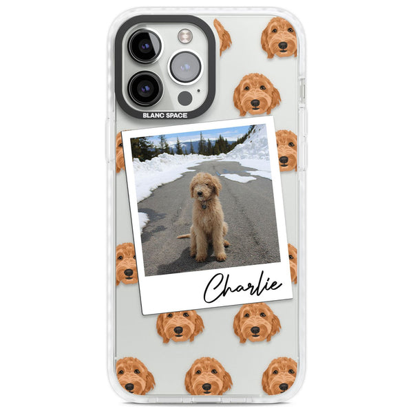 Personalised Golden Doodle Dog Photo