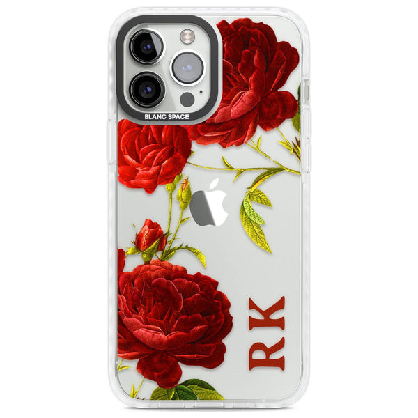 Personalised Red Roses
