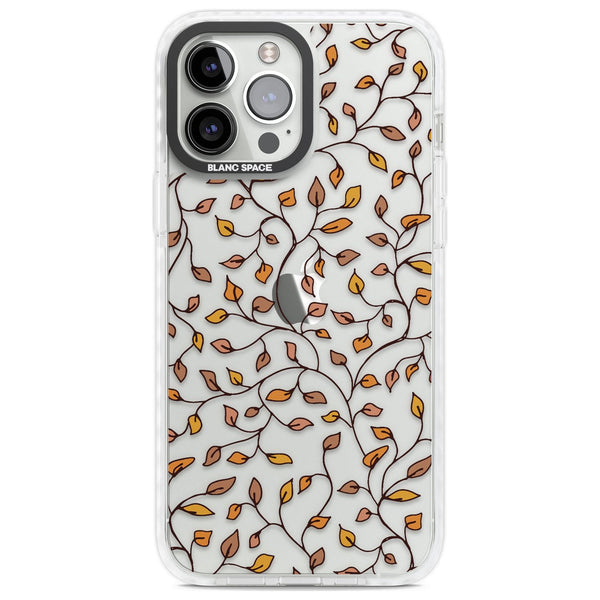 Personalised Autumn Leaves Pattern