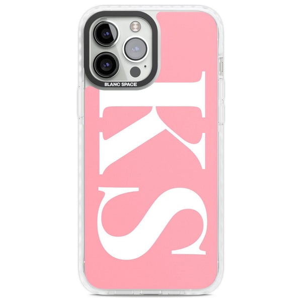 Personalised White & Pink Letters
