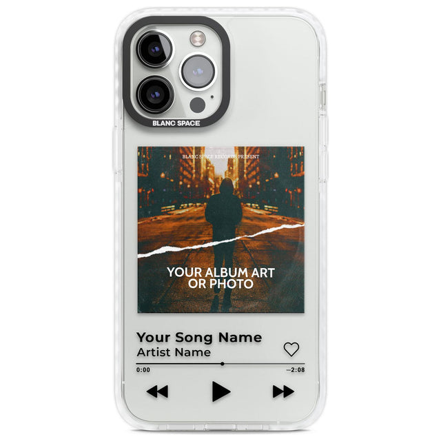 Personalised Album Art Phone Case for iPhone 14 Pro Max