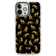 Personalised Cheetah Pattern: Black Custom Phone Case iPhone 13 Pro Max / Impact Case,iPhone 14 Pro Max / Impact Case Blanc Space