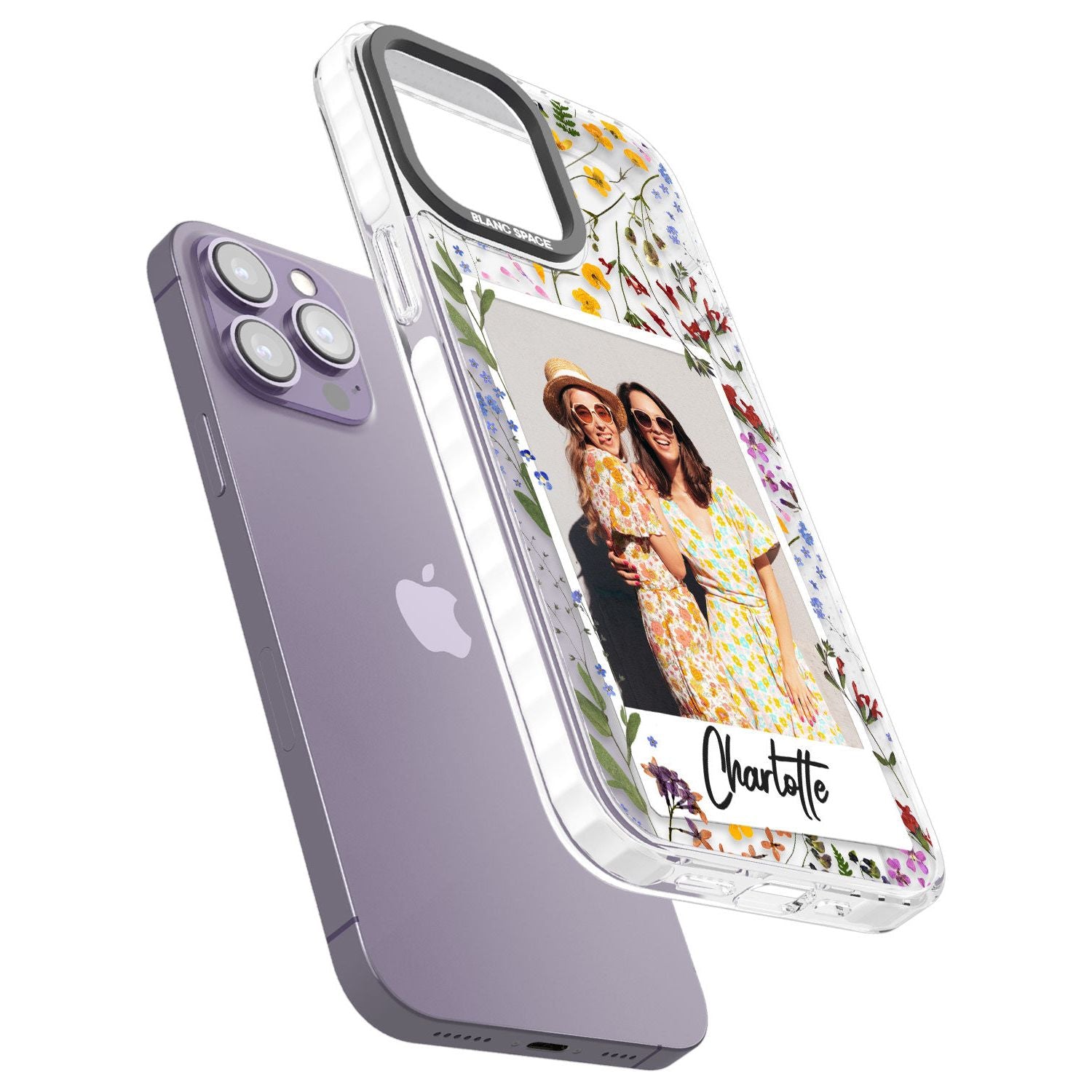 Personalised Snake Instant PhotoPhone Case for iPhone 14 Pro Max