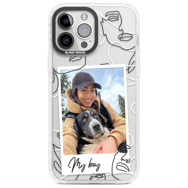 Personalised Abstract Faces Instant Photo