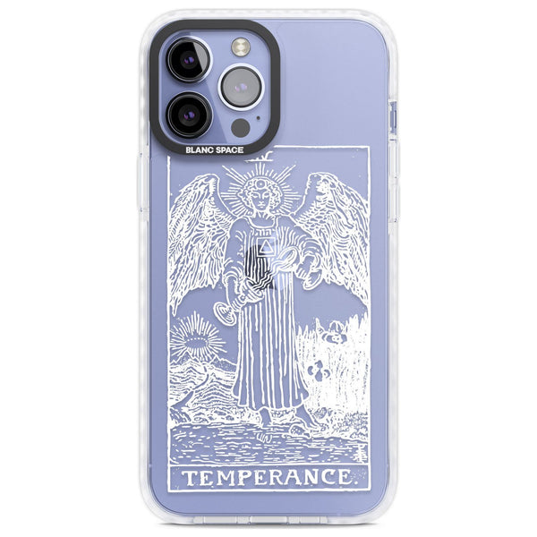 Personalised Temperance Tarot Card (White)