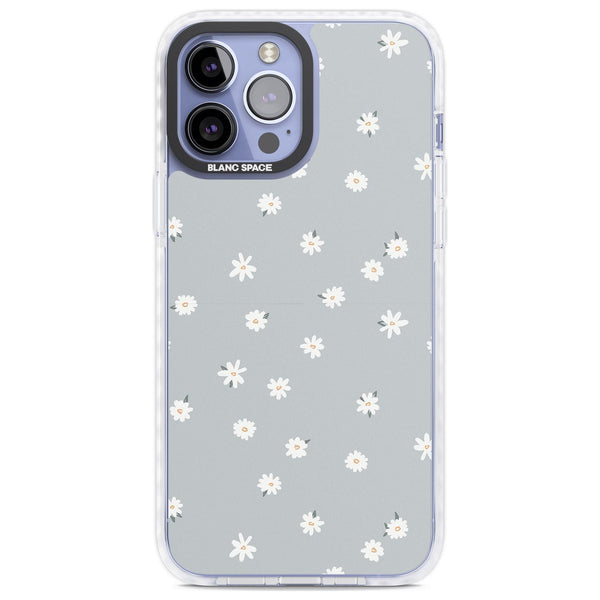 Painted Daisy Blue Grey