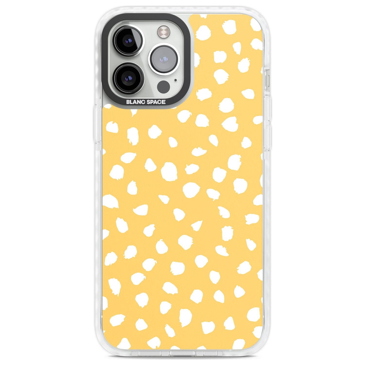 Yellow Dalmatian Dots