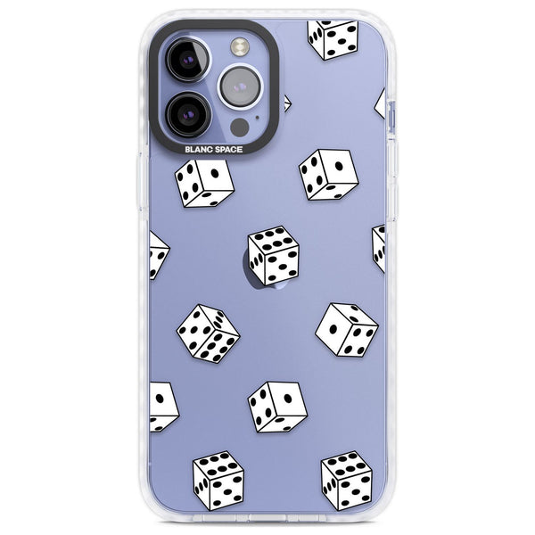 Clear Dice Pattern