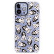 Cocker Spaniel (Black) Watercolour Dog Pattern Phone Case iPhone 13 Pro Max / Impact Case,iPhone 14 Pro Max / Impact Case Blanc Space