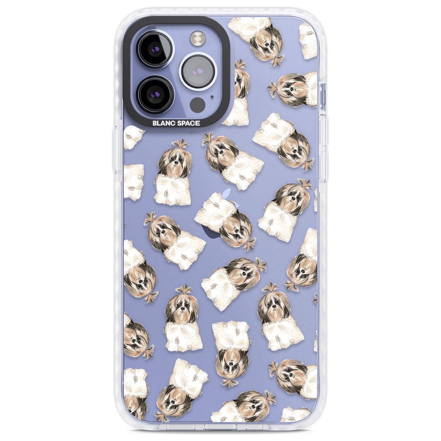 Shih Tzu Pattern Long Hair