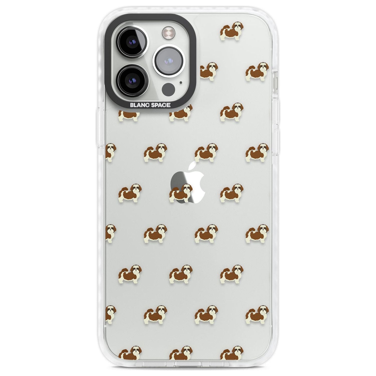 Shih Tzu Pattern Clear