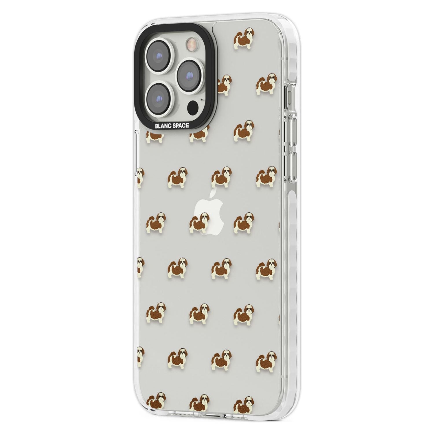 Shih Tzu Pattern Clear