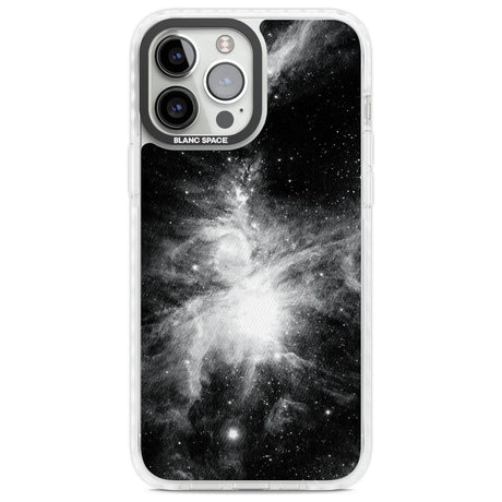 Galaxy Stripe Phone Case iPhone 13 Pro Max / Impact Case,iPhone 14 Pro Max / Impact Case Blanc Space